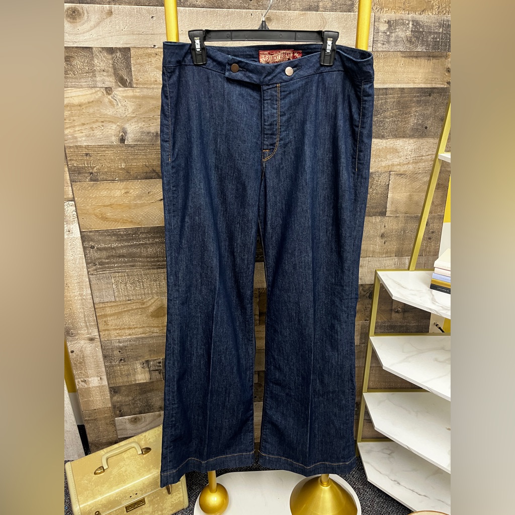 Lucky Brand High Rise Trouser Denim Lucky Brand High Rise Trouser Denim